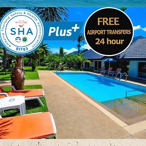 Phuket Airport - Sha Extra Plus 3*, Nai Yang Beach תאילנד