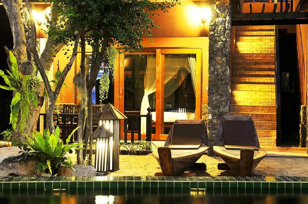 Koh Tao Beach Club 3*, Koh Tao Thaïlande